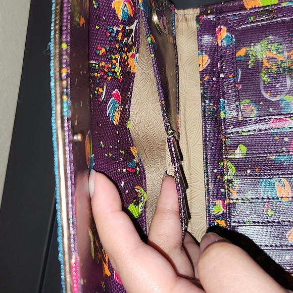 Sakroots Floral Trifold Wallet - Picture 8 of 8